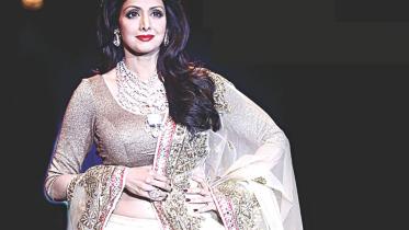 Bollywood superstar Sridevi