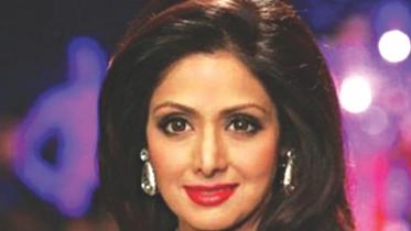 Bollywood superstar Sridevi