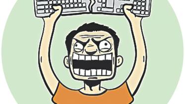 Stages of a Noob's Programming Contest