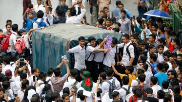 Bangladesh Road Safety Movement 2018