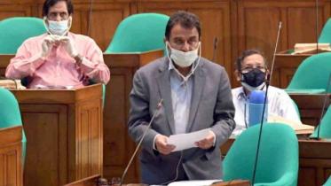 Finance Minister AHM Mustafa Kamal