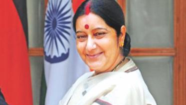 Indian External Affairs Minister Sushma Swaraj