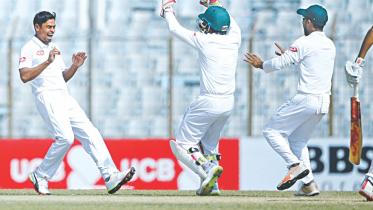 Bangladesh won 1st test vs West Indies
