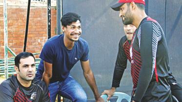 Comilla Victorians skipper Tamim Iqbal 