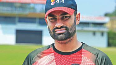 Bangladesh opening batsman Tamim Iqbal