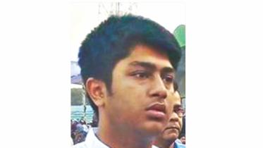 Crashed US-Bangla Airlines Pilot Abid Sulatn's Son Tamjid