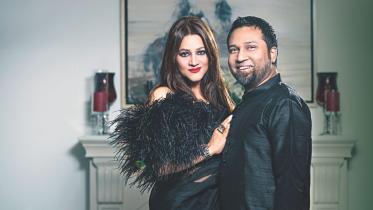 Kaushik Hossain Taposh and Farzana Munny