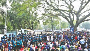 The election at midnight