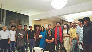 The get-together at Annisul Huq's house
