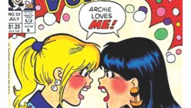 The other side of Archie comics