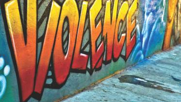 The youth's romance with violence