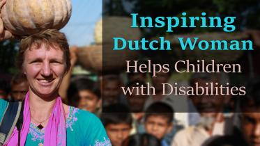 Inspiring Dutch woman Antoinette Termoshuizen