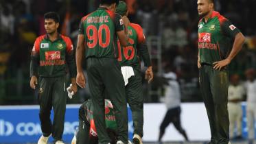 Bangladesh players
