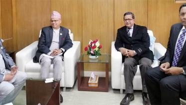 State Minister for Civil Aviation Mahbub Ali