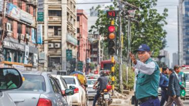 Traffic signal mismanagement in Dhaka