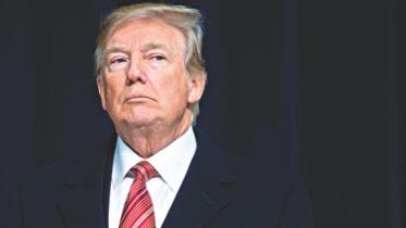 US President Donald Trump