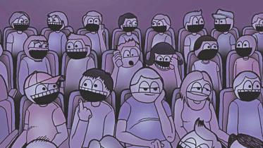 Types of friends at movies