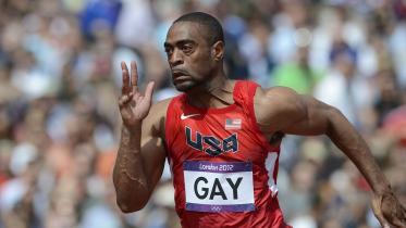 Tyson Gay