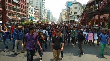 Bangladesh quota system reform