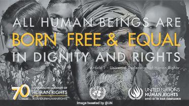 udhr 70th anniversary