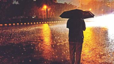 Umbrella modifications for monsoon