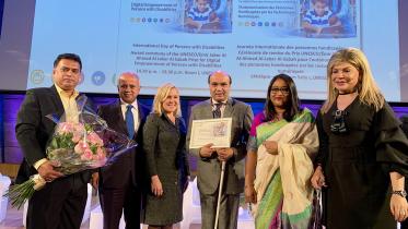 Unesco prize winner Bangladeshi Vashkar Bhattacharjee