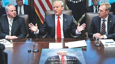 US President Donald Trump