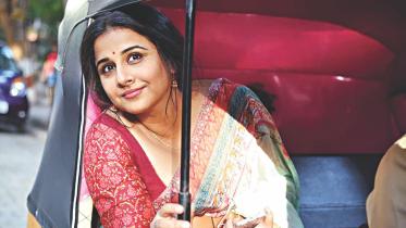 Vidya Balan in Tumhari Sulu Film