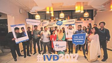 Volunteers act first