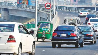 Road Accident on Dhaka streets