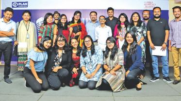Plan International Bangladesh hosts Youth Talk 1.0 honouring International Women's Day