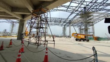 Terminal 3 same services as London’s Heathrow or Thailand’s airports