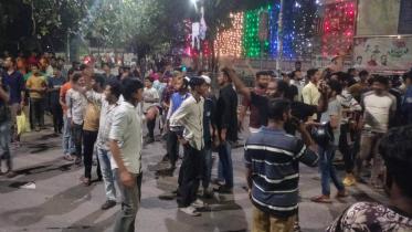 Dhaka College Students Clash