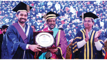 Ayman Sadiq Prof. Dr. Yousuf Abdullah and Dr. Dipu Moni