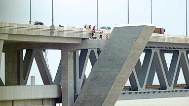 Padma Bridge in Bangladesh