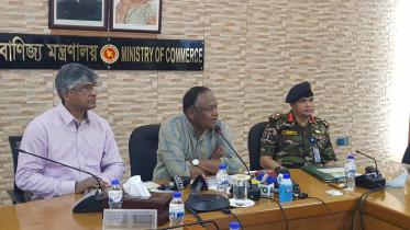 Commerce Minister Tipu Munshi