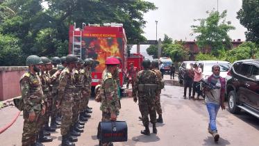 Bangladesh army controlling Ctg depot fire