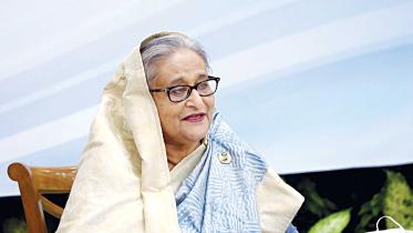 Prime Minister Sheikh Hasina