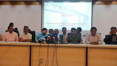 Press conference at Mawa