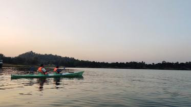 Kaptai lake