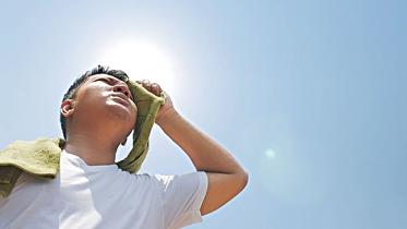 heat wave in Bangladesh