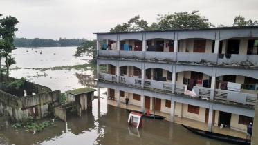 flash floods in Bangladesh