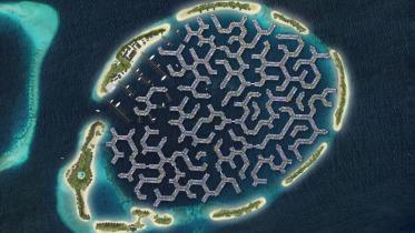 Maldives Floating City