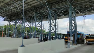 traffic on padma bridge