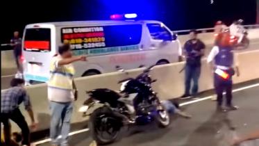 2 killed in motorcycle crash on Padma Bridge