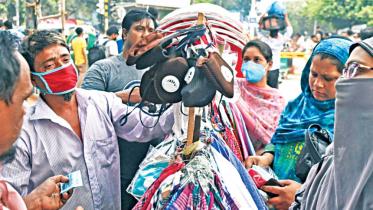 Wearing masks now mandatory