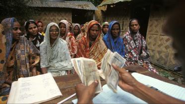 unbanked people in Bangladesh