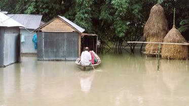 Floods worsening in Lalmonirhat