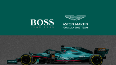 Motor racing-Fashion Brand Hugo Boss