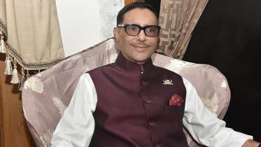 Road Transport and Bridges Minister Obaidul Quader